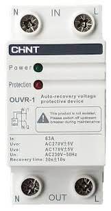 relais de tension CHINT / protecteur