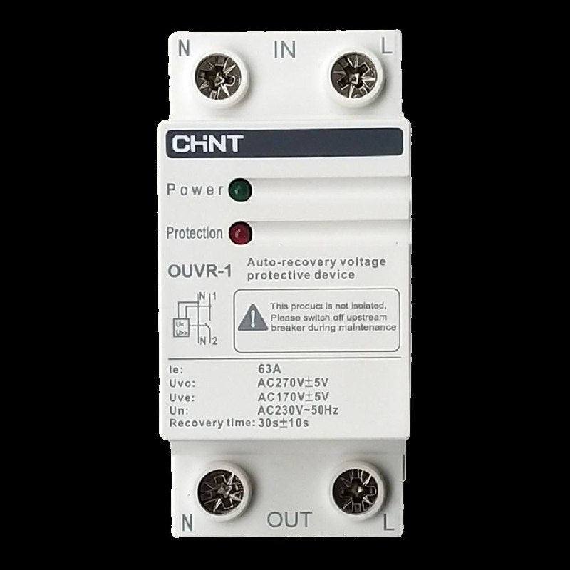 relais de tension CHINT / protecteur