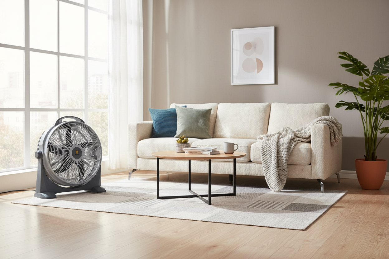 Ventilateur Supercara Lifestyle Shot